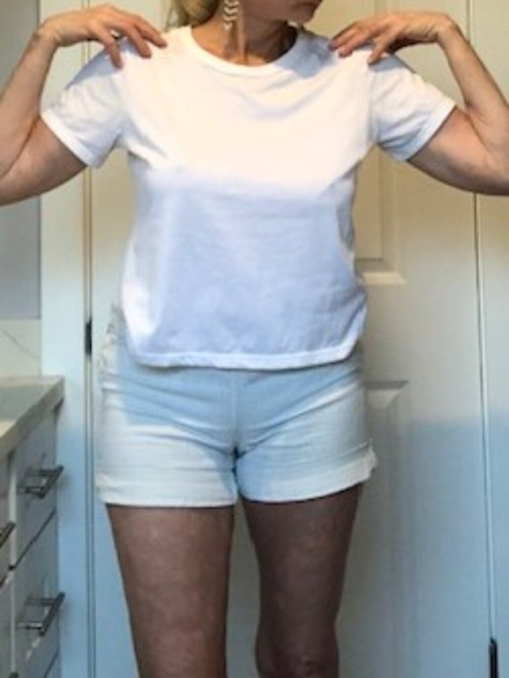 Patagonia White T Shirt, size S - Picture 4 of 6